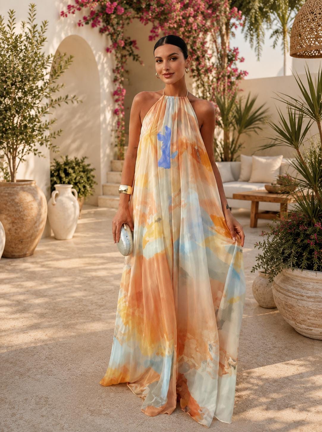 Pastel Beach Dress