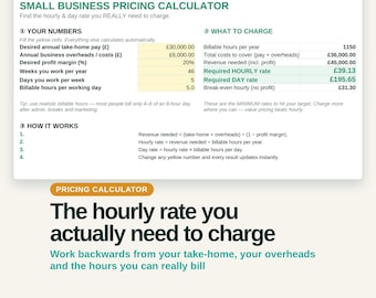 Etsy Pricing Calculator, Set Prices That Cover Fees and Hit Your Margin