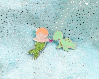 Merboy and Ness Pin set