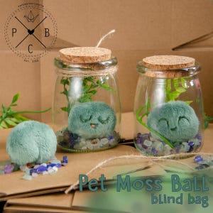 Moss Ball Blind Bag