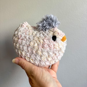 Crochet Chicken | Chicken Plush | Handmade | Birthday Gift