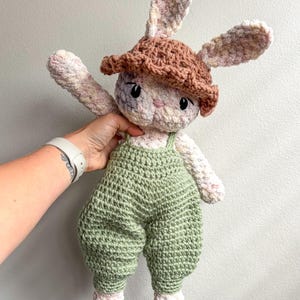 Rabbit Plush | Crochet Toy | Handmade | Easter Gift | Baby Gift | Bunny