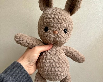 Plush Rabbit - Crochet Bunny - Bunny Toy - Rabbit Toy - Bunny Gift - Handmade Heirloom Toys - Childrens Toys - Crochet Toys - Baby Gift