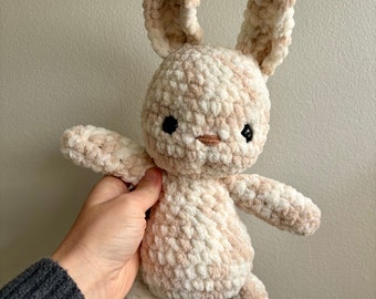 Plush Rabbit - Crochet Bunny - Bunny Toy - Rabbit Toy - Bunny Gift - Handmade Heirloom Toys - Childrens Toys - Crochet Toys - Baby Gift