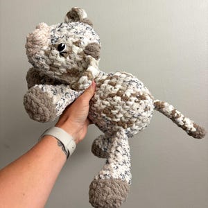 Crochet Cow | Cow Plush | Children’s Toy | Birthday Gift | Stuffed Animal