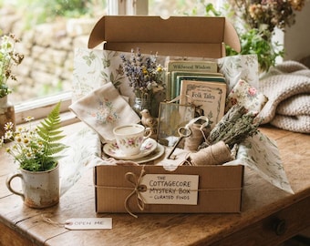 Curated Vintage & Antique Mystery Thrift Box