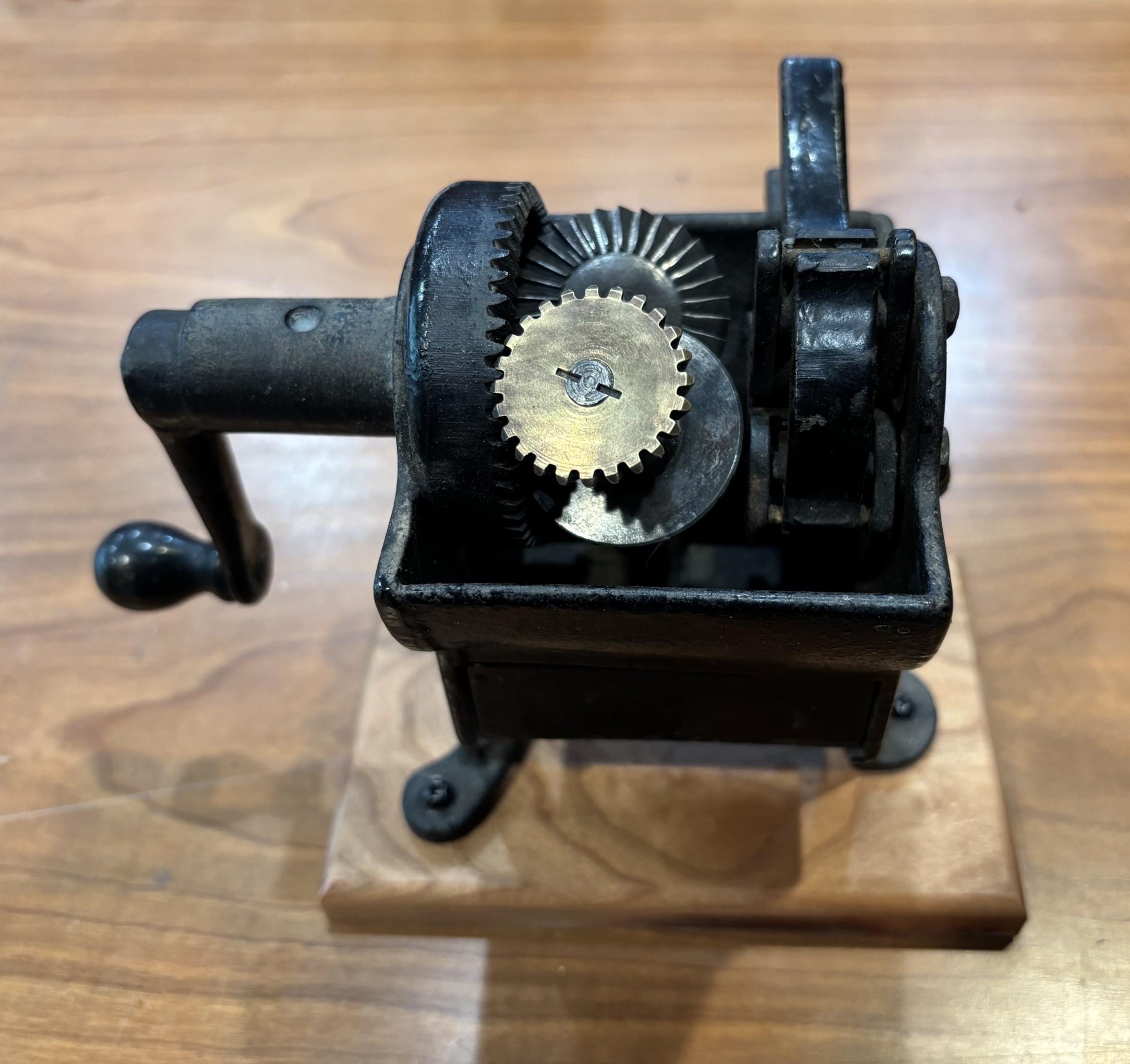 Antique Pencil Sharpener - Etsy