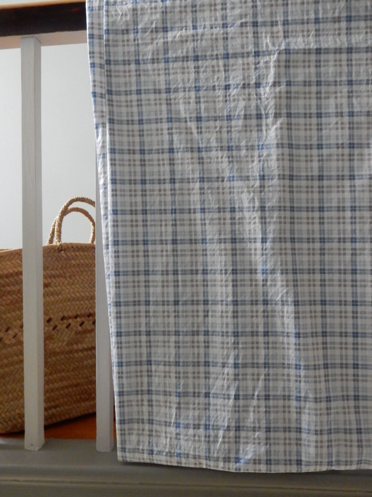 Vintage Set of Lauren for Ralph Lauren Pillowcases and Top Sheet