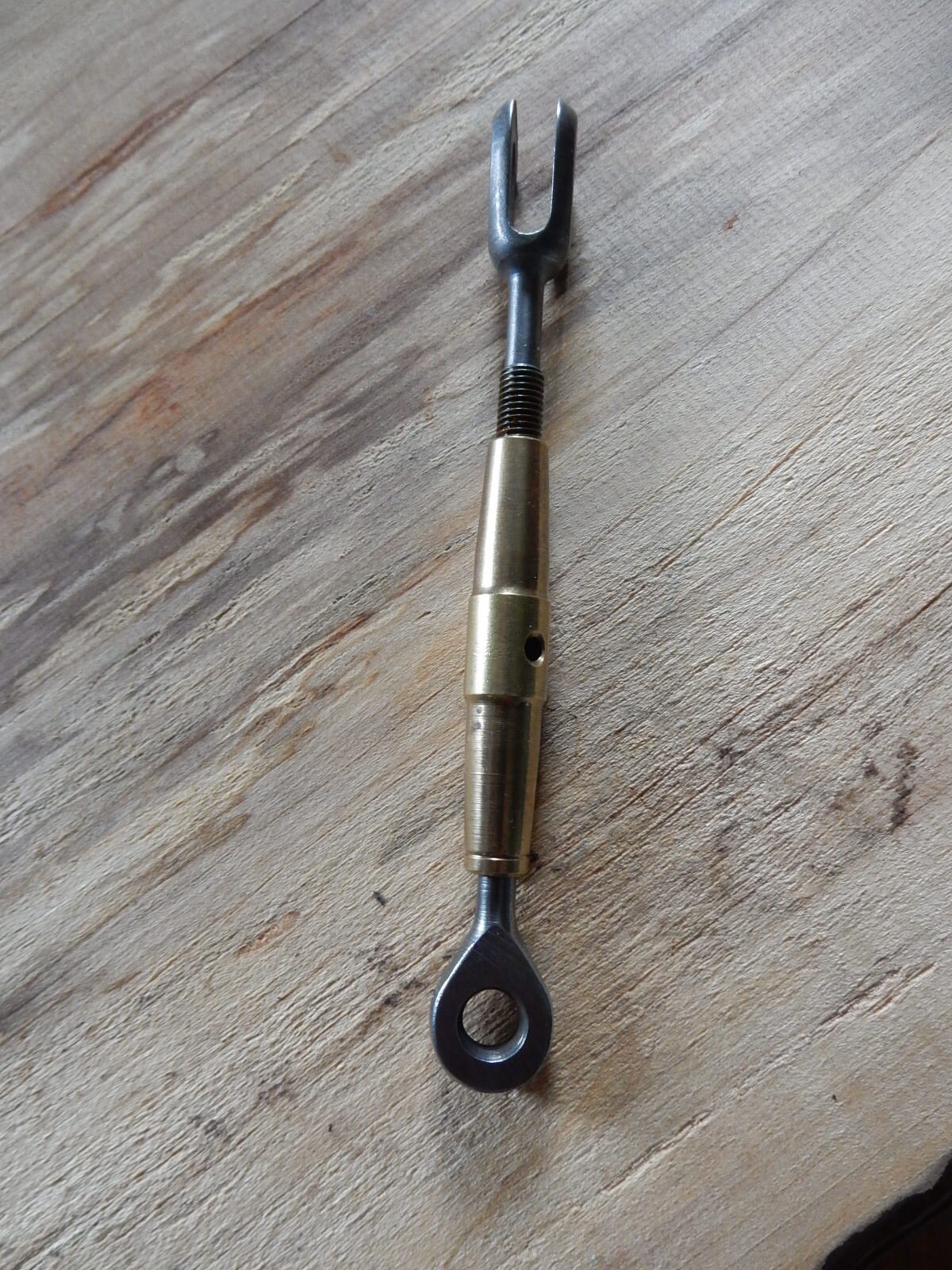 Vintage Precision Miniature Turnbuckle/ Brass & Steel Etsy
