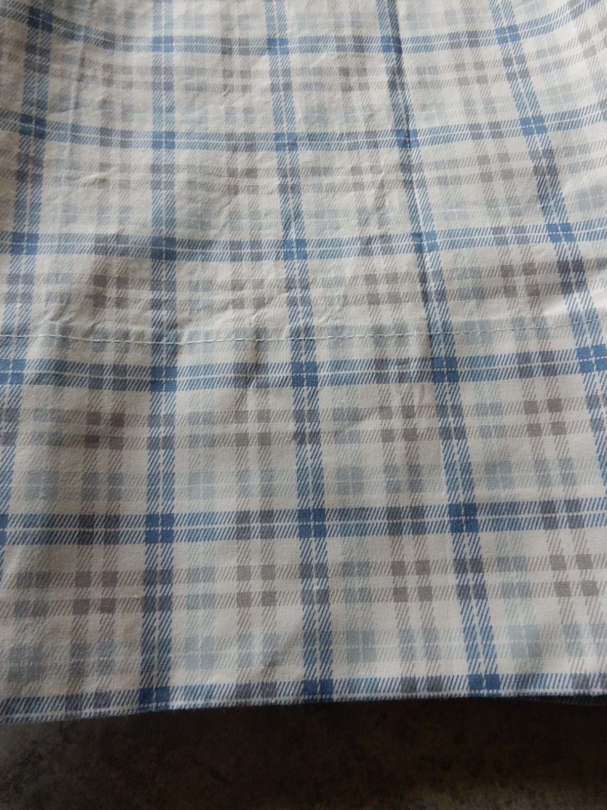 Vintage Set of Lauren for Ralph Lauren Pillowcases and Top Sheet