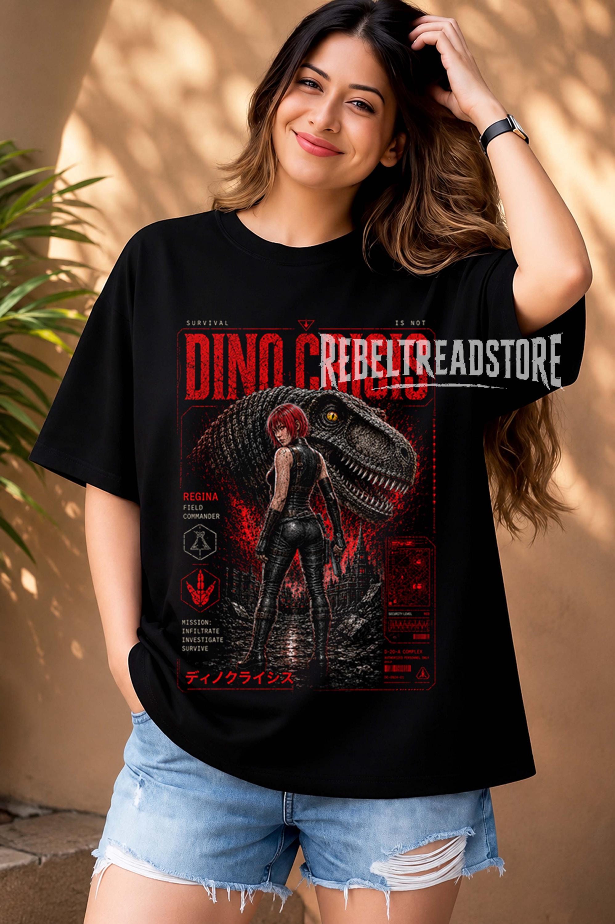 Dino Crisis Shirt - Etsy