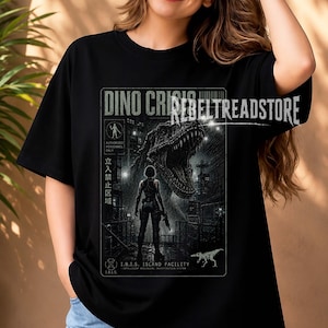 Dino Crisis Shirt - Etsy