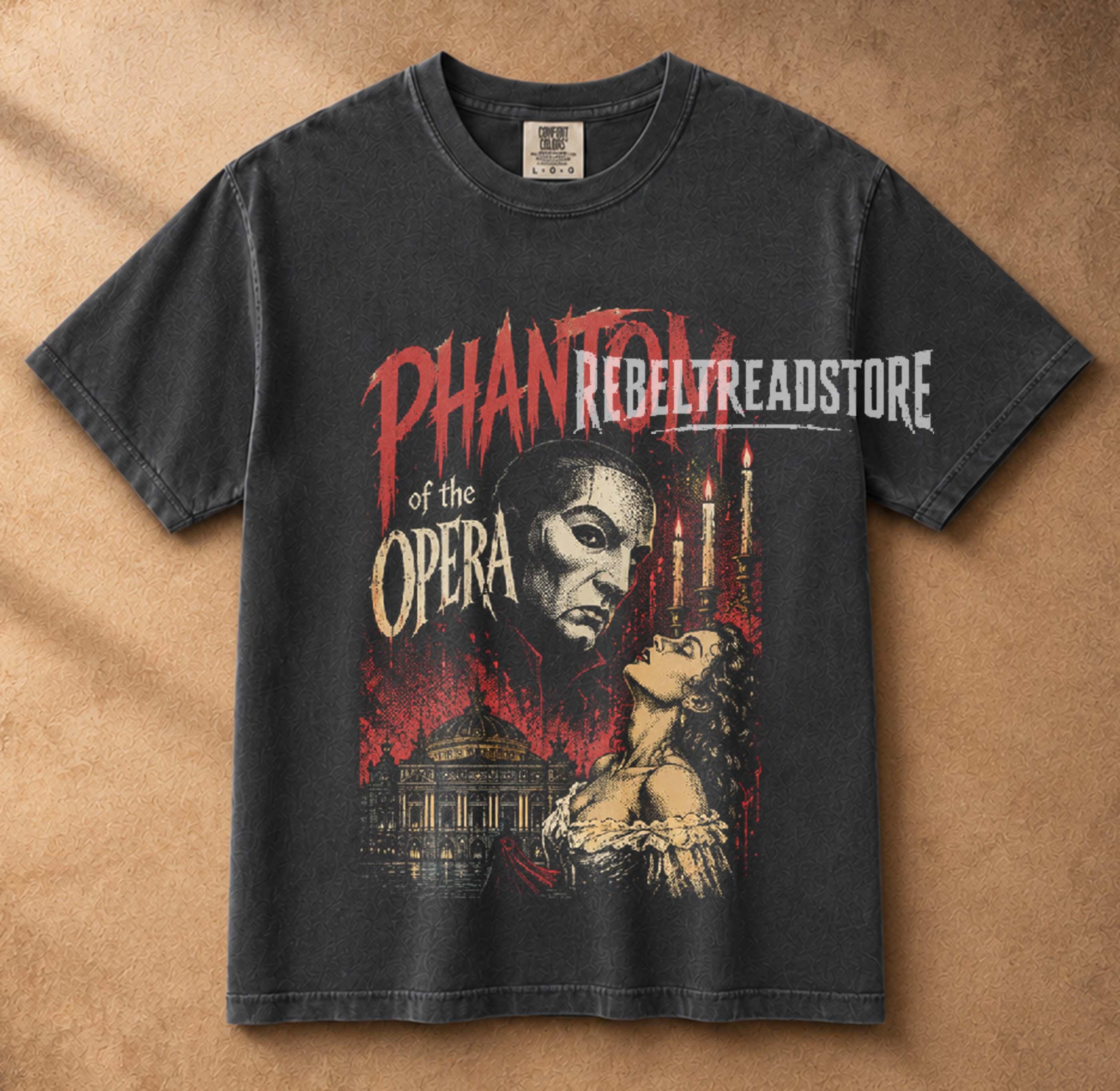 Phantom of the Opera Shirt - Etsy