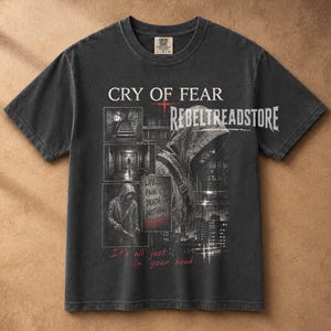 Cry of Fear Shirt - Etsy