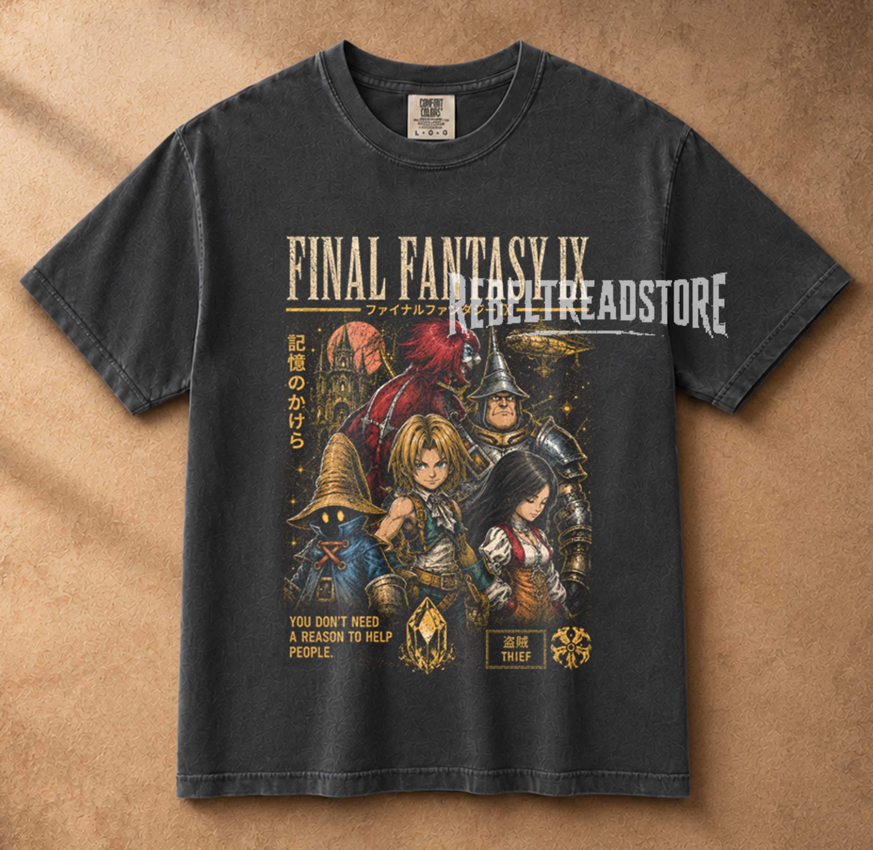 Final fantasy x shirt - Etsy 日本
