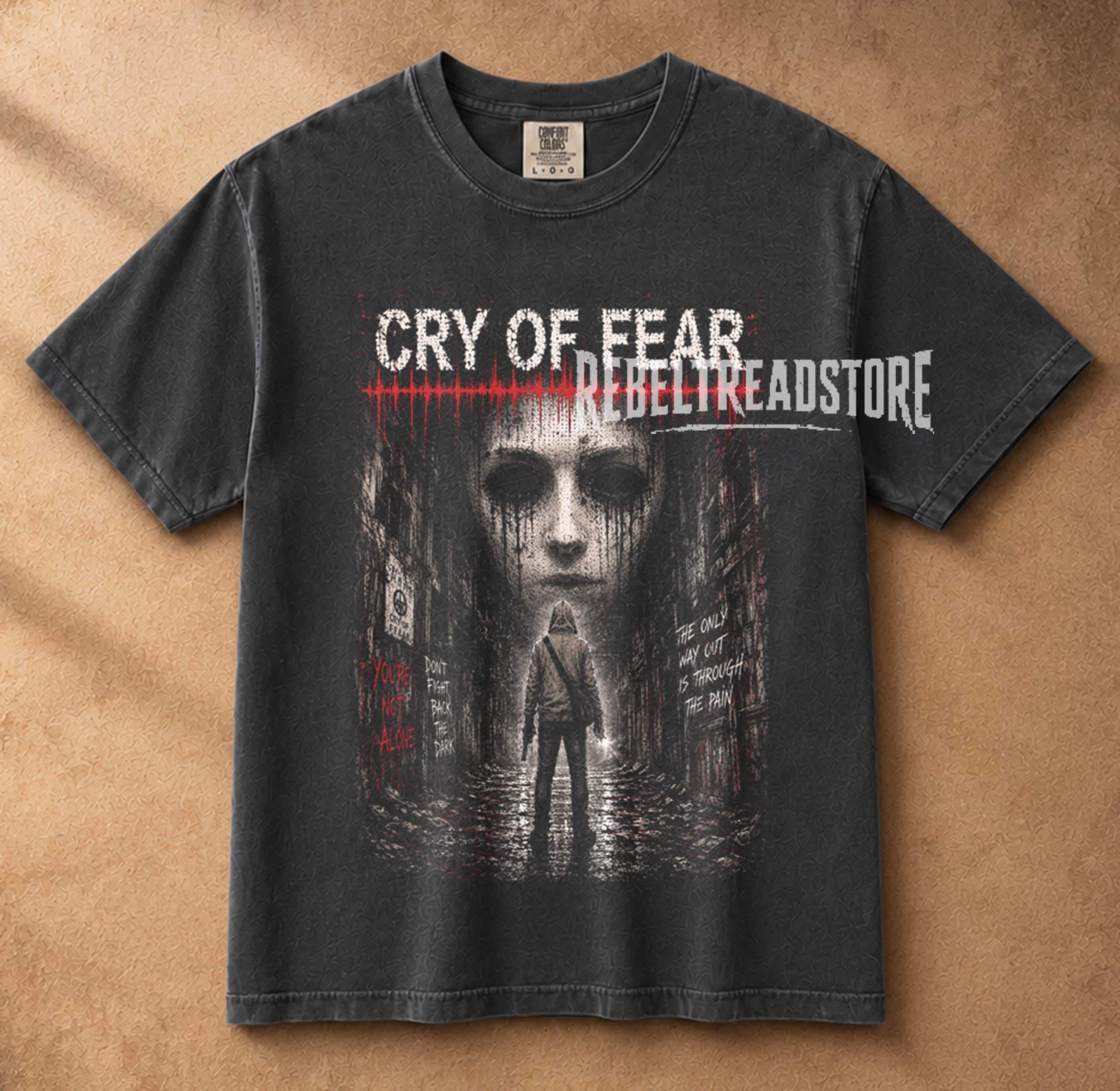 Cry of Fear Shirt - Etsy