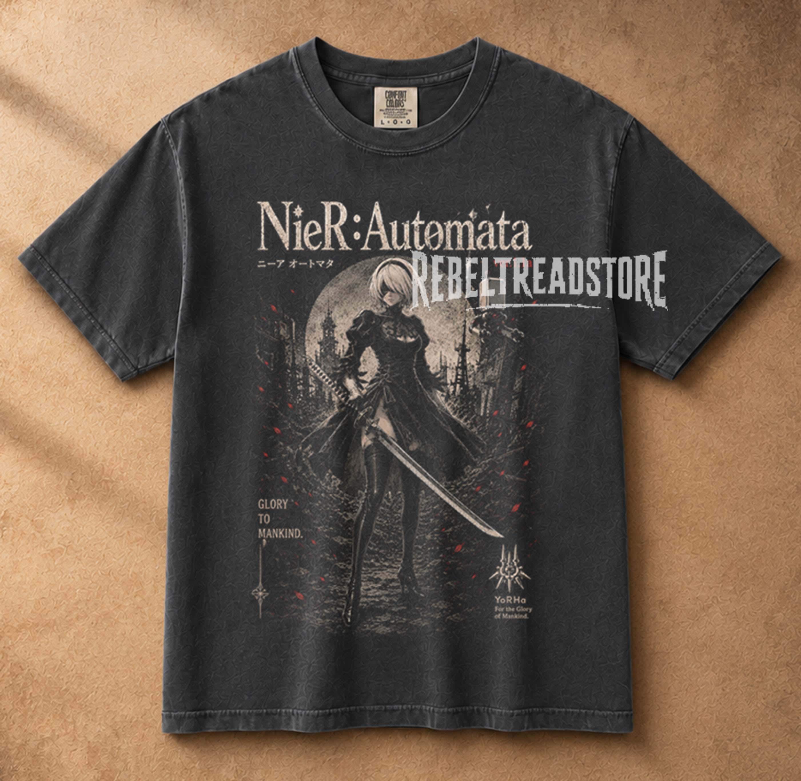 Nier Emil Tshirt - Etsy