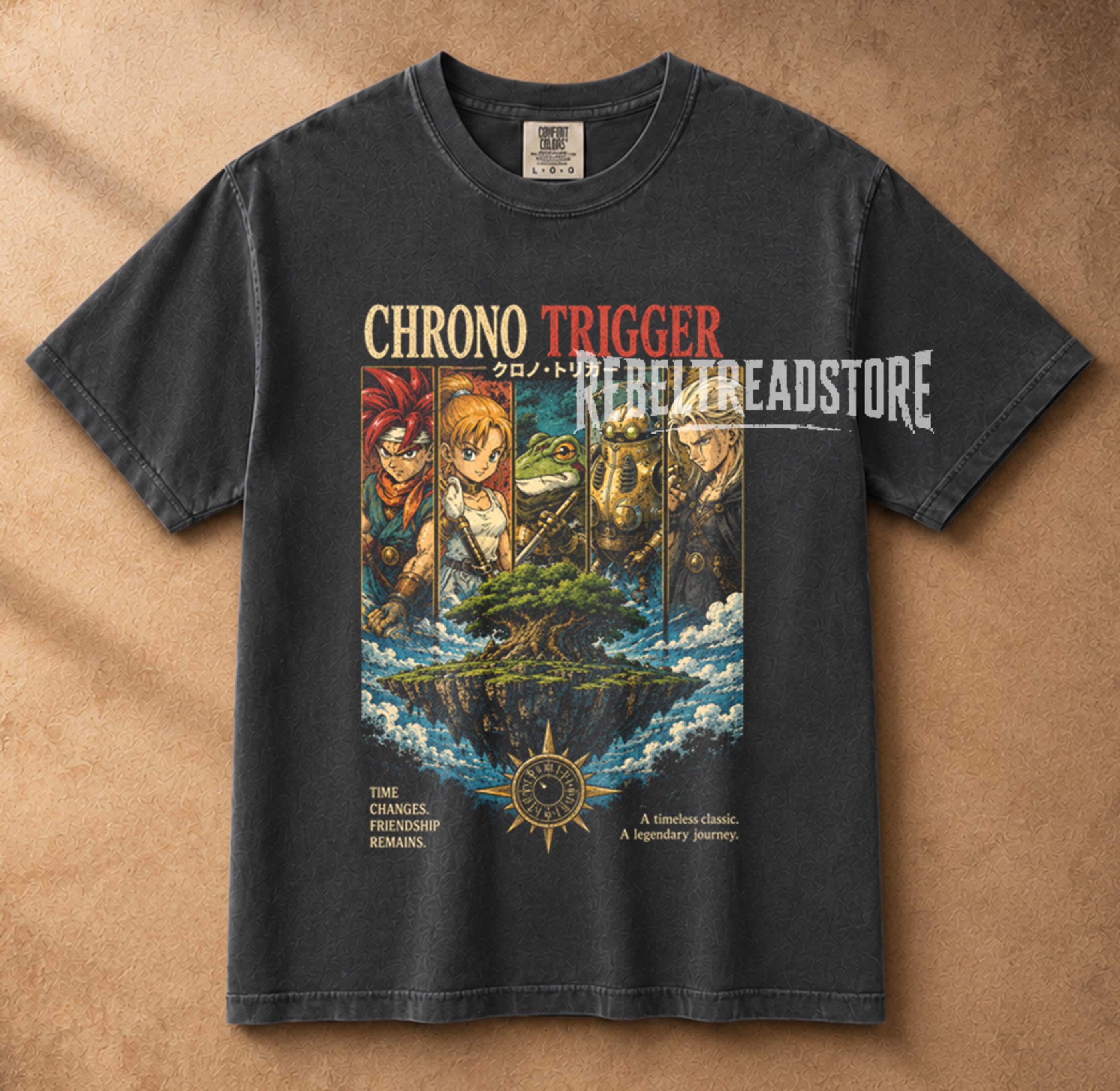 Chrono trigger t shirt - Etsy 日本