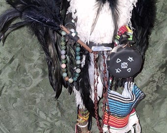 Dream Spirit/Intention Doll, Indigenous inspired