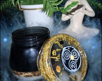 Manifestation, Spell Jar, Reusable Resin