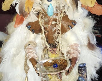 Ancestor Spirit/Intention Doll, Indigenous inspired
