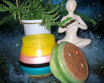 Harmony, Spell Jar, Reusable Resin