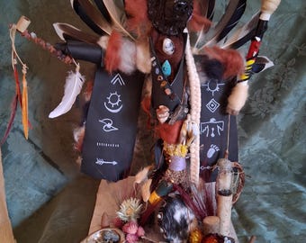 Healing Spirit/Intention Doll, Indigenous inspired