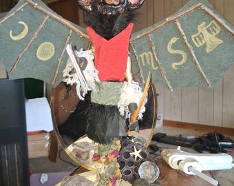 Shadow work Spirit/Intention Doll, Indigenous inspired