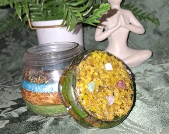 Healing, Spell Jar, Reusable Resin