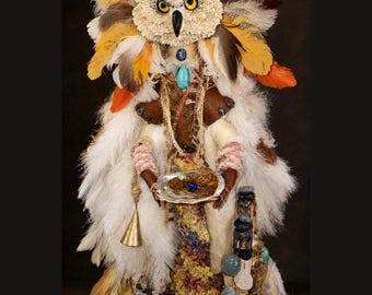 Ancestor Spirit/Intention Doll, Indigenous inspired