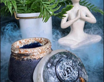 Protection, Spell Jar, Reusable Resin