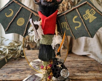 Shadow work Spirit/Intention Doll, Indigenous inspired
