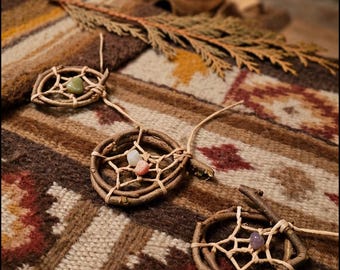 Mini Willow Dreamcatchers