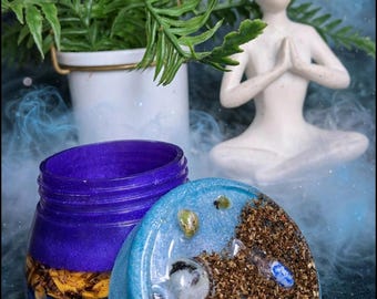 Insight, Spell Jar, Reusable Resin