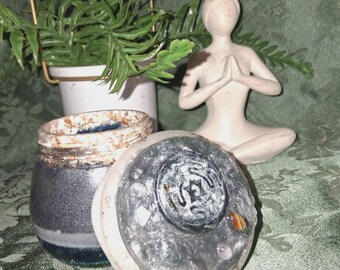Protection, Spell Jar, Reusable Resin