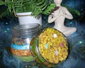 Healing, Spell Jar, Reusable Resin