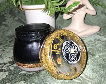 Manifestation, Spell Jar, Reusable Resin