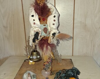 Self Love Spirit/Intention Doll, Indigenous inspired