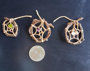 Mini Willow Dreamcatchers