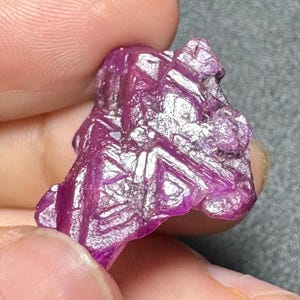 31.6ct Massive Record Keeper Pink Ruby Crystal Corundum Specimen Luc Yen