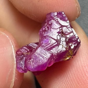 8.3ct Raw Pink Ruby Record Keeper Crystal Corundum Specimen Luc Yen