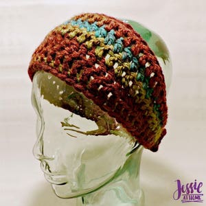 Lorraine Ear Warmers - Crochet PATTERN PDF ONLY