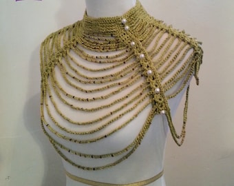Watervalketting: alleen haakpatroon (pdf) PATROON