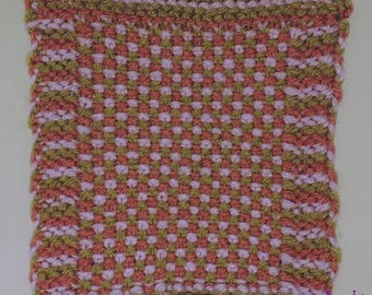 Linen Stitch Square - Knit PATTERN PDF ONLY