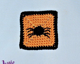Spider Coaster - Crochet PDF PATTERN ONLY