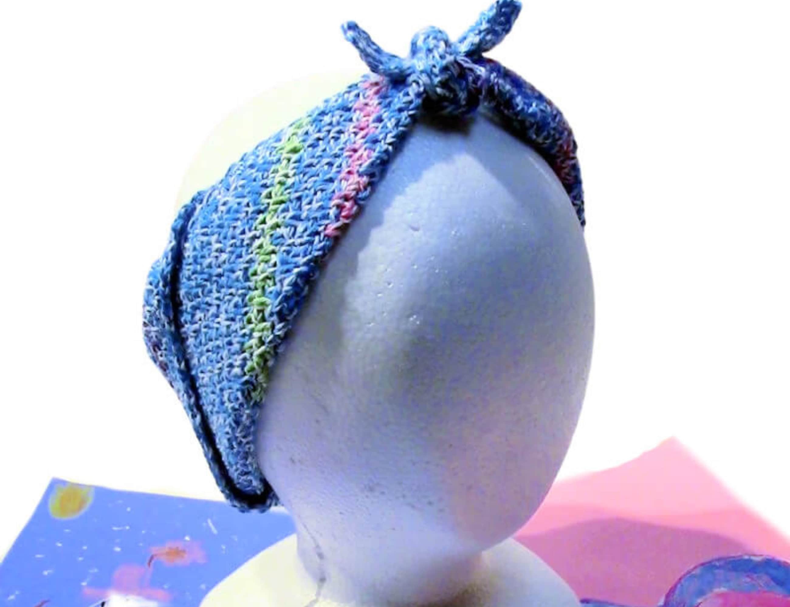 38 Head Scarf Crochet Patterns for Bandanas, Kerchiefs, and Stylish Wraps 10 Color Me Happy Kerchief