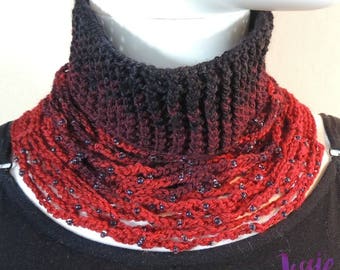 Chrissy Neck Warmer - Crochet Pattern PDF PATTERN ONLY