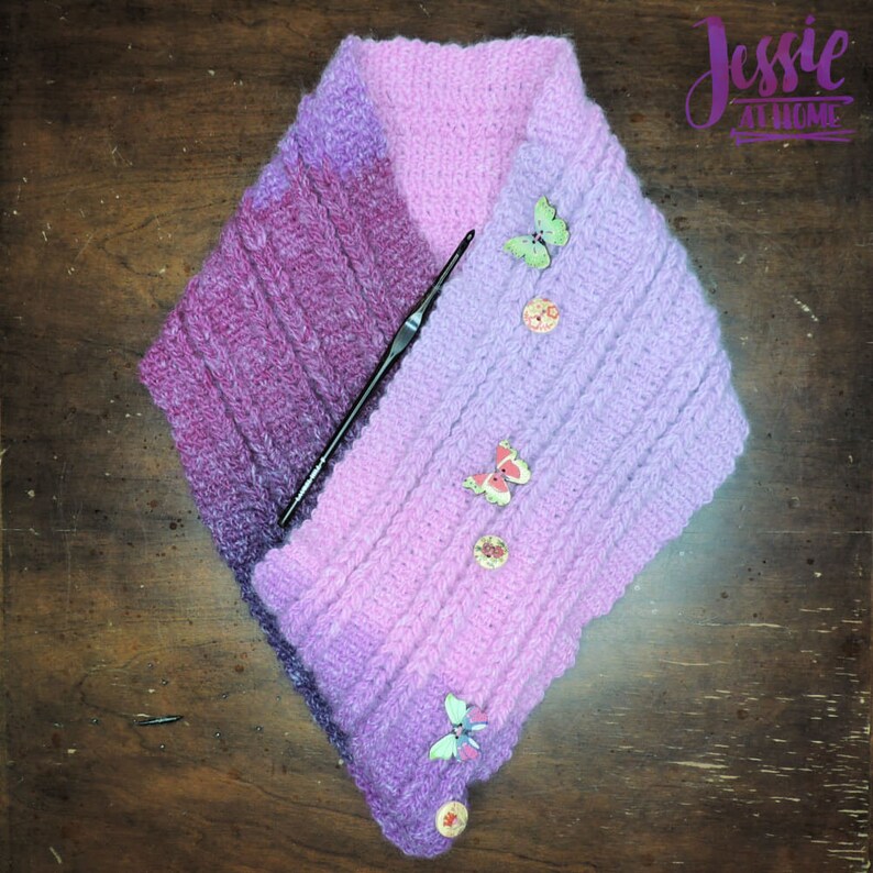 Loopy Love A Jacob's Ladder Crochet Pattern PDF Etsy