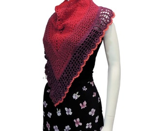 Juliette Shawl - Crochet PATTERN PDF ONLY