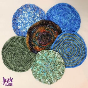 Six Post Yarmulke - Crochet Hat PATTERN PDF ONLY